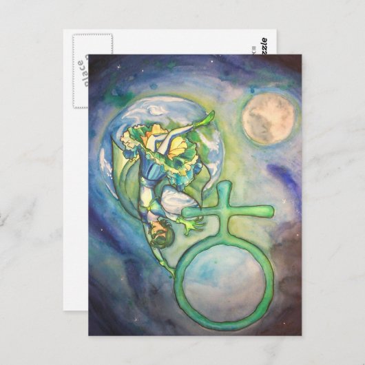 Carte Postale Sapphire Terra (Devant / Derrière)