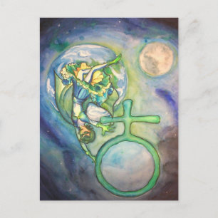 Carte Postale Sapphire Terra