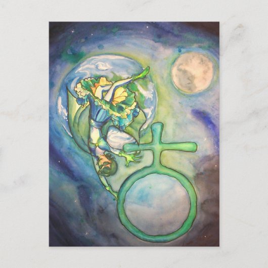 Carte Postale Sapphire Terra (Devant)