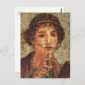 Carte Postale Sappho (Devant / Derrière)