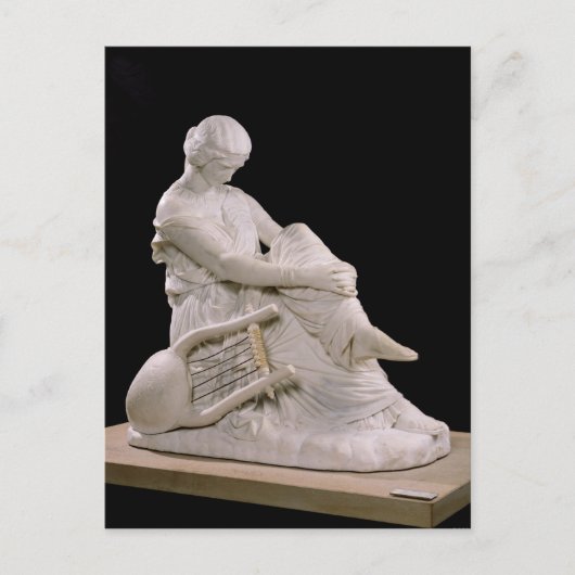 Carte Postale Sappho, 1852 (Devant)
