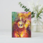 CARTE POSTALE SAPPHO, DANSE, MUSIQUE ET POÉSIE (Debout devant)