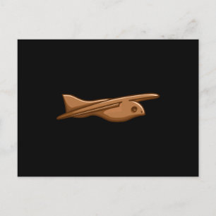 Carte Postale SAQQARA OISEAU Théoriste Alien antique Egypte Arte