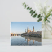 Carte Postale Saragosse (Debout devant)