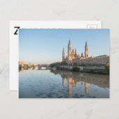 Carte Postale Saragosse (Devant / Derrière)