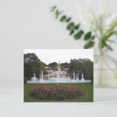 Carte Postale Saragosse, Espagne (Debout devant)