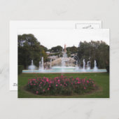 Carte Postale Saragosse, Espagne (Devant / Derrière)