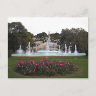 Carte Postale Saragosse, Espagne