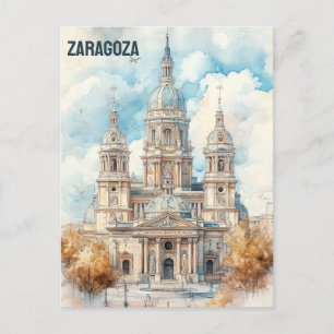 Carte Postale Saragosse Espagne