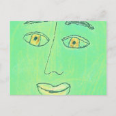 carte postale sarah (Devant)