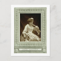 Sarah Bernhardt (1844-1923), de la Galerie Contemp