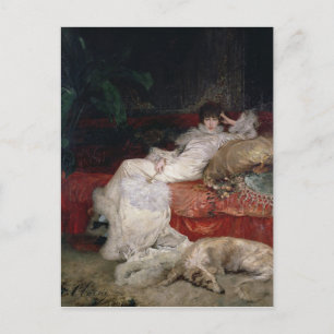 Carte Postale Sarah Bernhardt 1876
