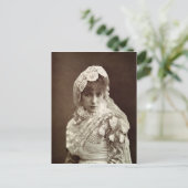 Carte Postale Sarah Bernhardt dans le rôle de Marion Delorme (Debout devant)