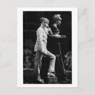 Carte Postale Sarah Bernhardt Photo Vintage - 1876