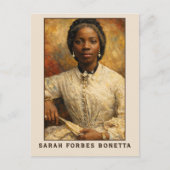 Carte Postale Sarah Forbes Bonetta Portrait Art (Devant)