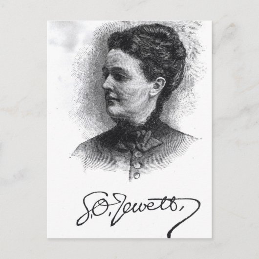 Carte Postale Sarah Orne Jewett (Devant)