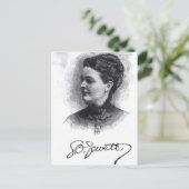 Carte Postale Sarah Orne Jewett (Debout devant)