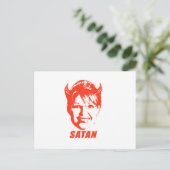 CARTE POSTALE SARAH SATAN (Debout devant)