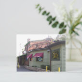Carte postale Sarah Street Grill 2007 (Debout devant)