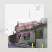 Carte postale Sarah Street Grill 2007 (Devant / Derrière)