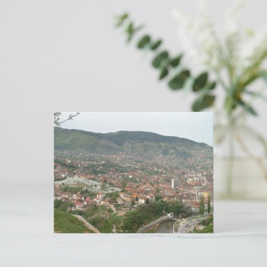 Carte Postale Sarajevo (Debout devant)