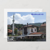 Carte Postale Sarajevo (Devant / Derrière)
