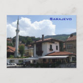 Carte Postale Sarajevo (Devant)
