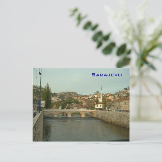 Carte Postale Sarajevo (Debout devant)