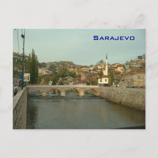 Carte Postale Sarajevo (Devant)