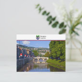 Carte Postale Sarajevo - Bosnie-Herzégovine (Debout devant)