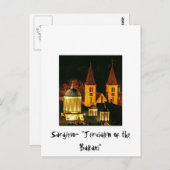 Carte Postale Sarajevo Jérusalem des Balcans (Devant / Derrière)