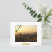 Carte Postale Sarajevo le matin (Debout devant)