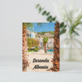 Carte Postale Saranda, Albanie (Debout devant)