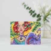 Carte Postale Saraphin Sun Witch (Debout devant)