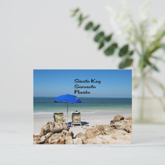 Carte Postale Sarasota Floride (Debout devant)