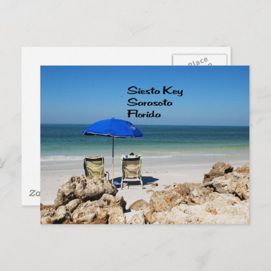 Carte Postale Sarasota Floride (Devant / Derrière)