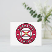 Carte Postale Sarasota Floride (Debout devant)