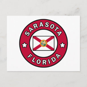 Carte Postale Sarasota Floride