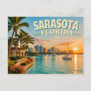 Carte Postale Sarasota Floride