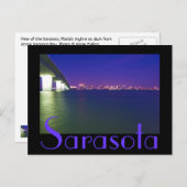 Carte Postale Sarasota, Floride, États-Unis (Devant / Derrière)