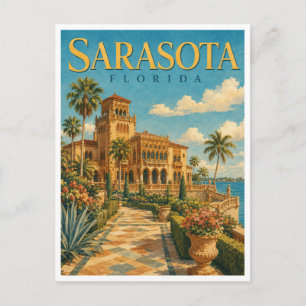 Carte Postale Sarasota Floride GeoSaga