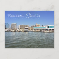 Sarasota, Floride skyline de la baie.