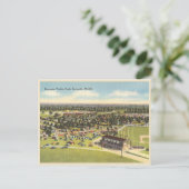 Carte Postale Sarasota Trailer Park vintage Floride (Debout devant)