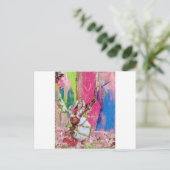 Carte Postale Saraswati (Debout devant)