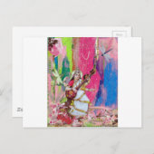 Carte Postale Saraswati (Devant / Derrière)