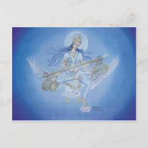 Carte Postale Saraswati