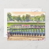 Carte Postale Saratoga 150 (Devant / Derrière)