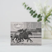 Carte Postale Saratoga 150 Workouts (Debout devant)