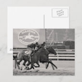 Carte Postale Saratoga 150 Workouts (Devant / Derrière)