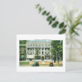 Carte Postale Saratoga Inn, Saratoga Springs, NY (Debout devant)